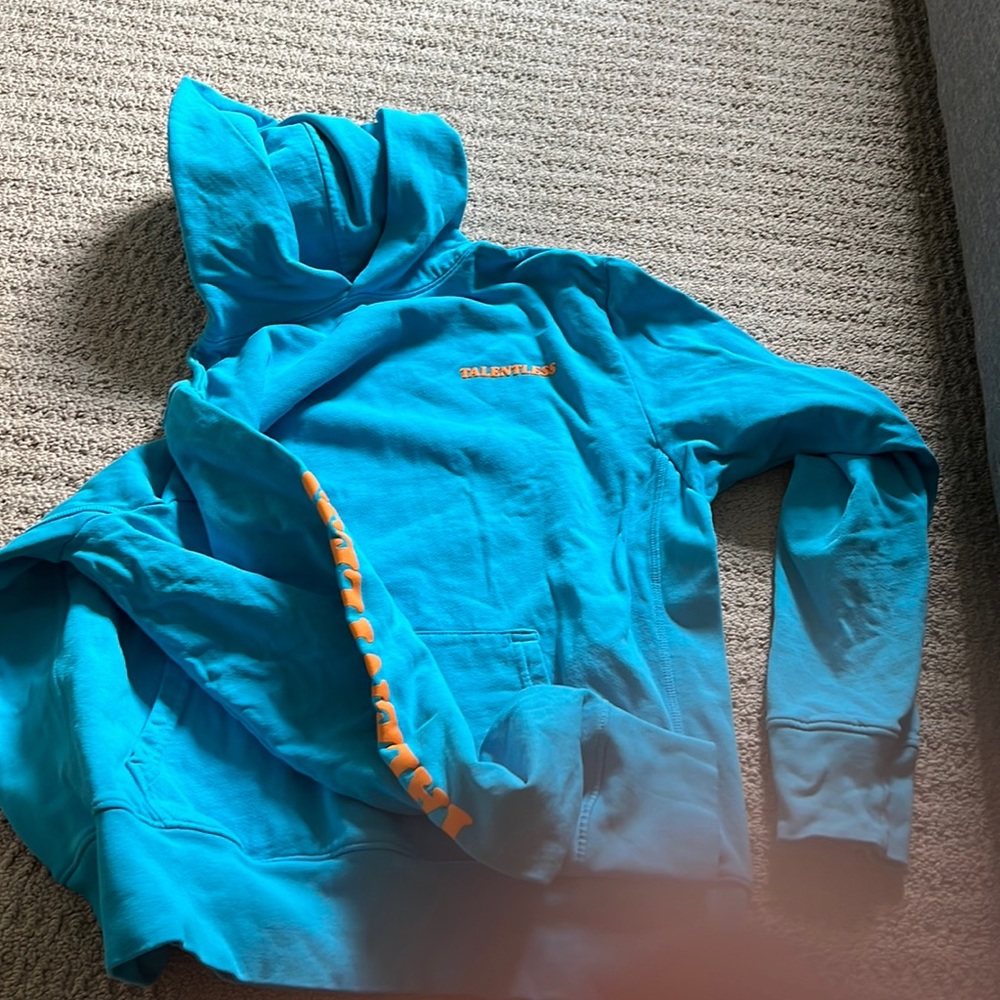 TALENTLESS BLUE HOODIE